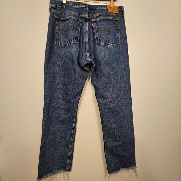 Levis Wedgie Button Fly - Picture 2 of 12